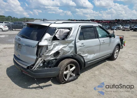 2019 Ford Explorer Xlt из США, поврежденный, VIN 1FM5K7D85KGB01484